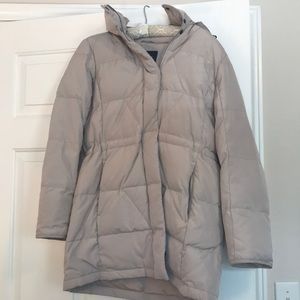 Lands End puffer winter jacket